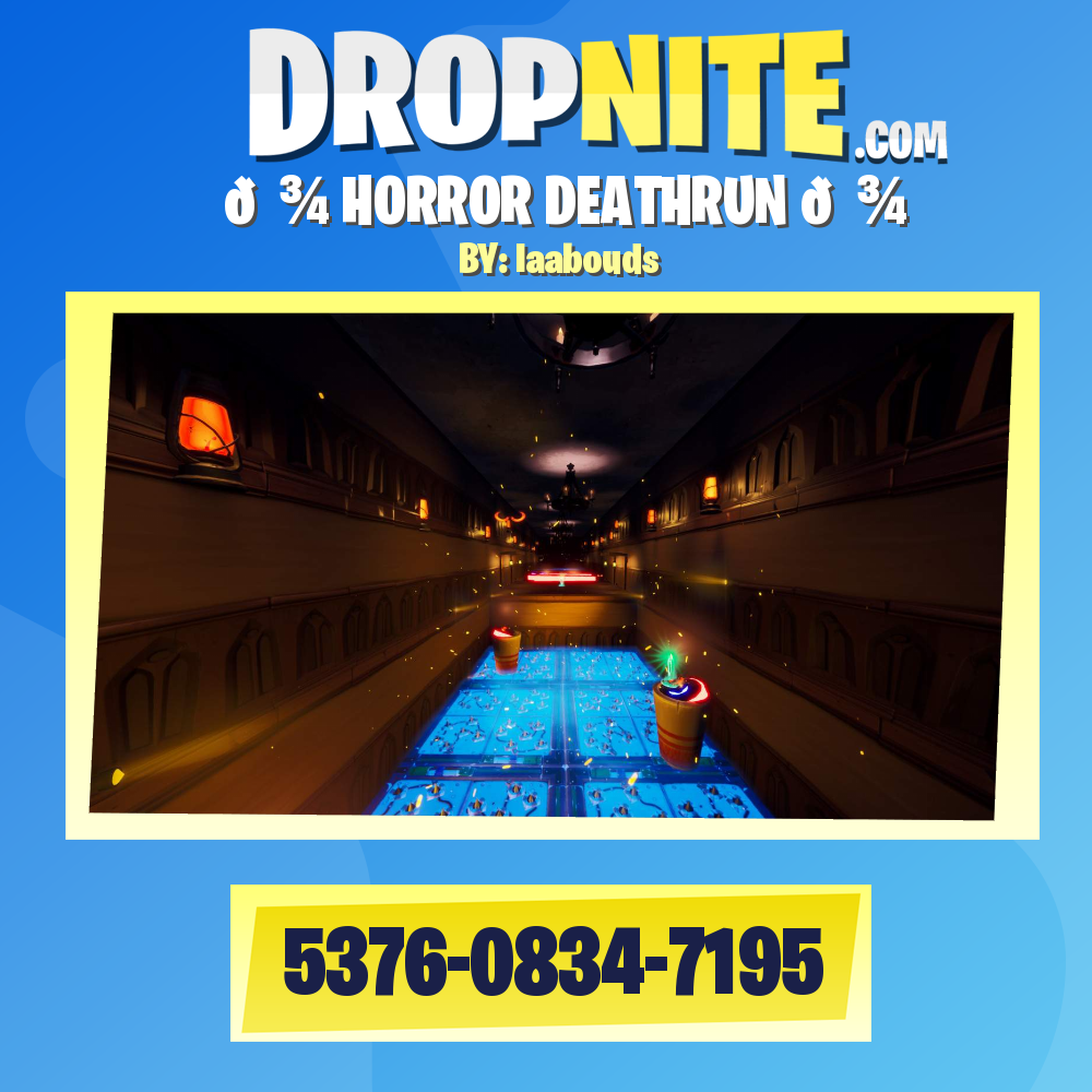 👾 HORROR DEATHRUN 👾