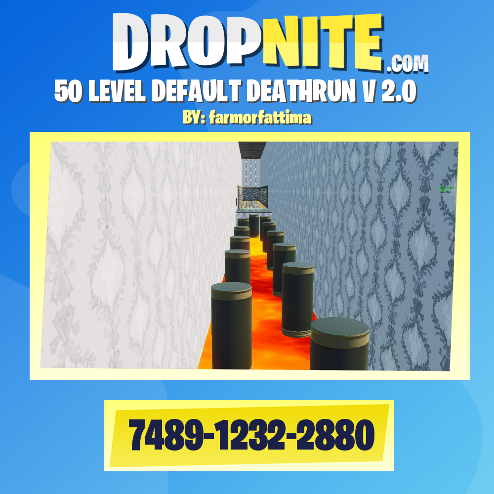50 LEVEL DEFAULT DEATHRUN V 2.0