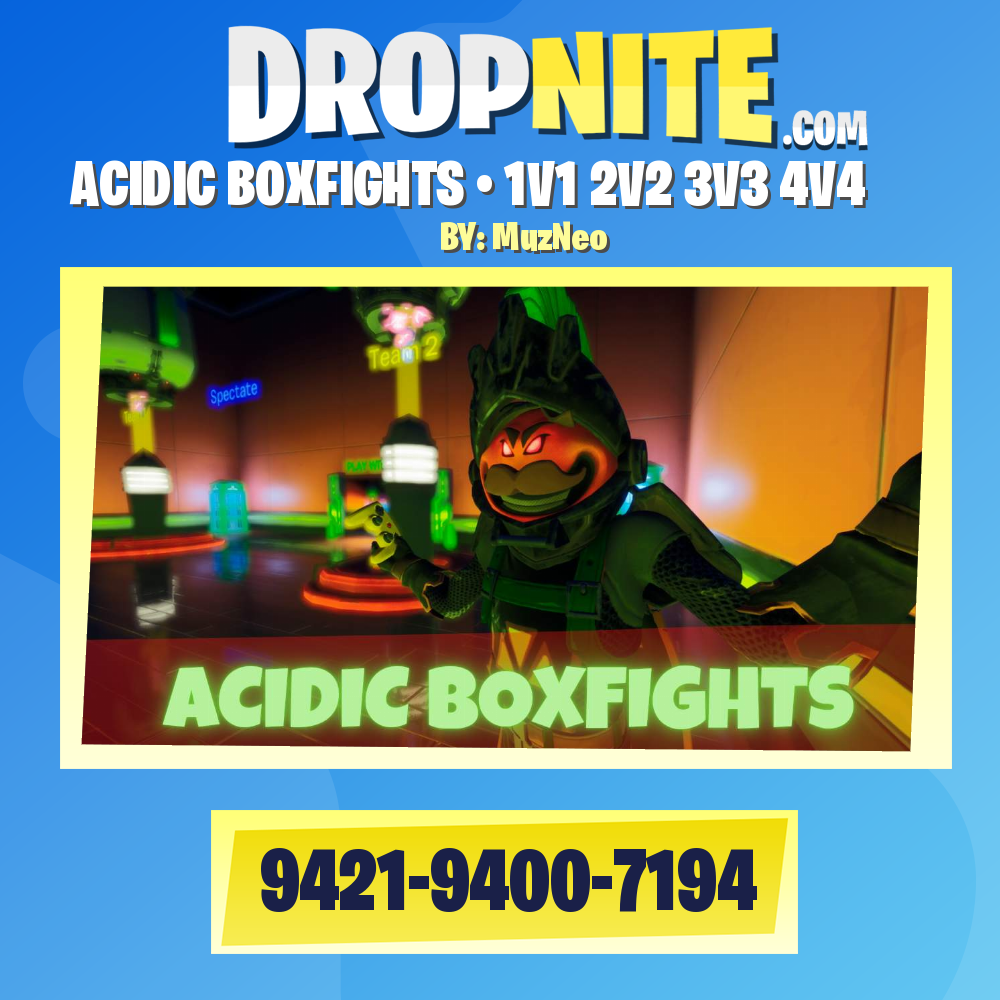 ACIDIC BOXFIGHTS • 1V1 2V2 3V3 4V4