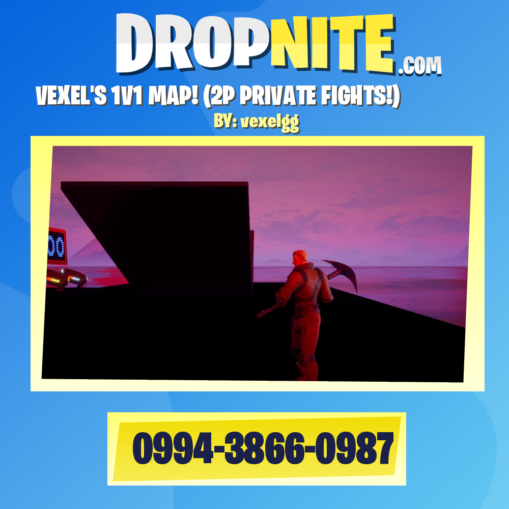 VEXEL'S 1V1 MAP! (2P PRIVATE FIGHTS!)