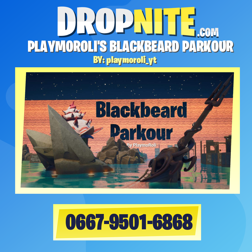 PLAYMOROLI'S BLACKBEARD PARKOUR