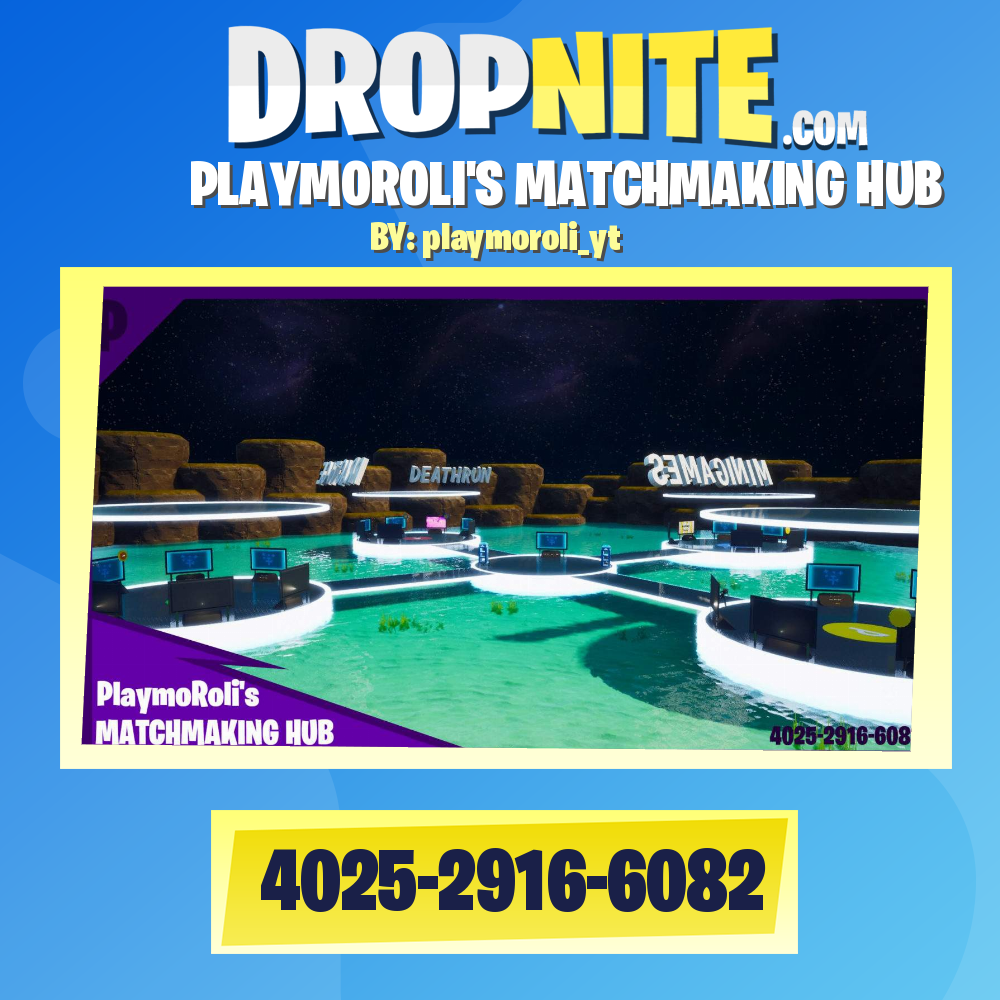 PLAYMOROLI'S MATCHMAKING HUB