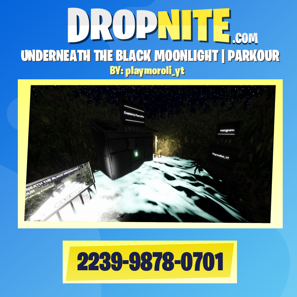 UNDERNEATH THE BLACK MOONLIGHT | PARKOUR