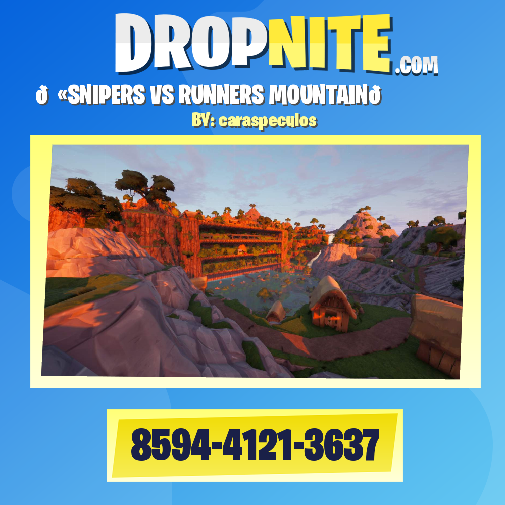 🔫SNIPERS VS RUNNERS MOUNTAIN🏃‍♀️