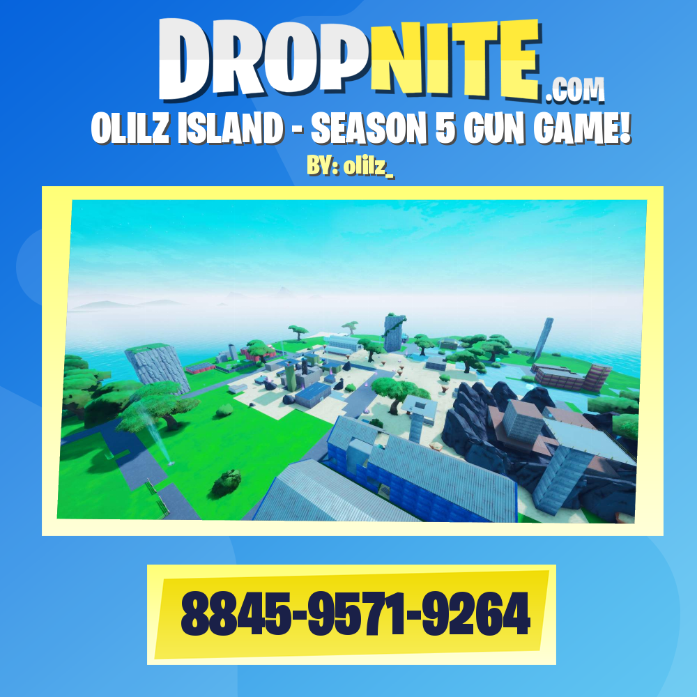 OLILZ ISLAND - SEASON 5 GUN GAME!