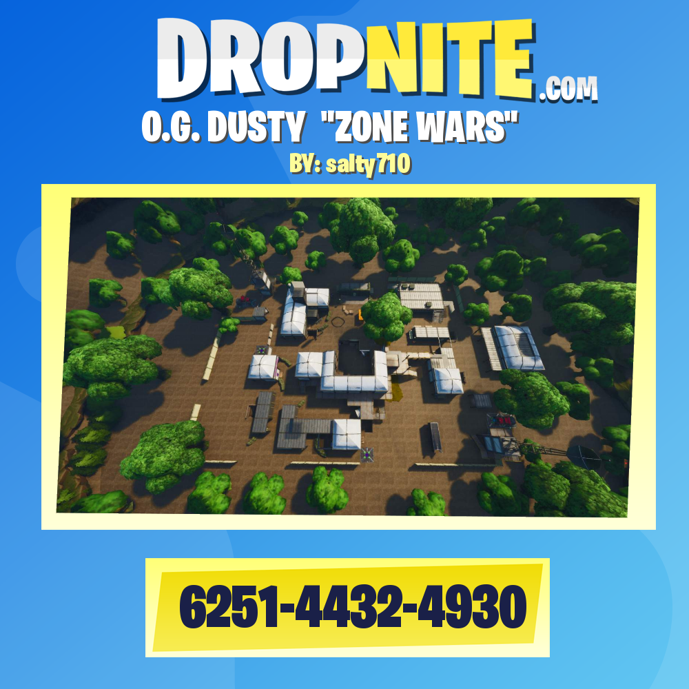 O.G. DUSTY  "ZONE WARS"