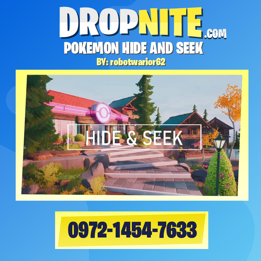 POKEMON HIDE AND SEEK