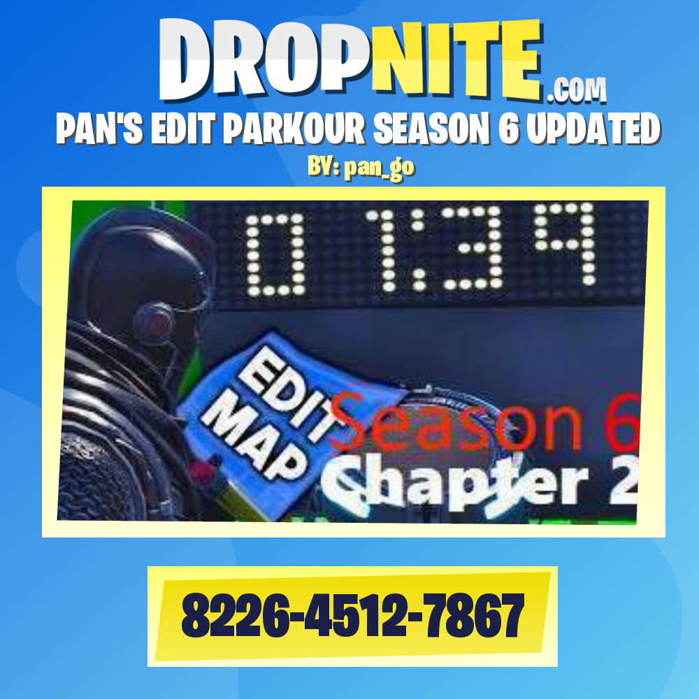 PAN'S EDIT PARKOUR SEASON 6 UPDATED
