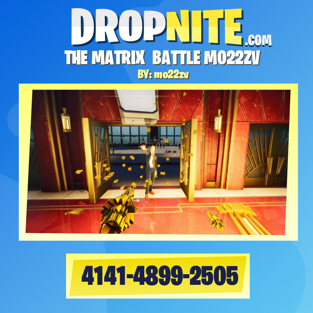 THE MATRIX  BATTLE MO22ZV