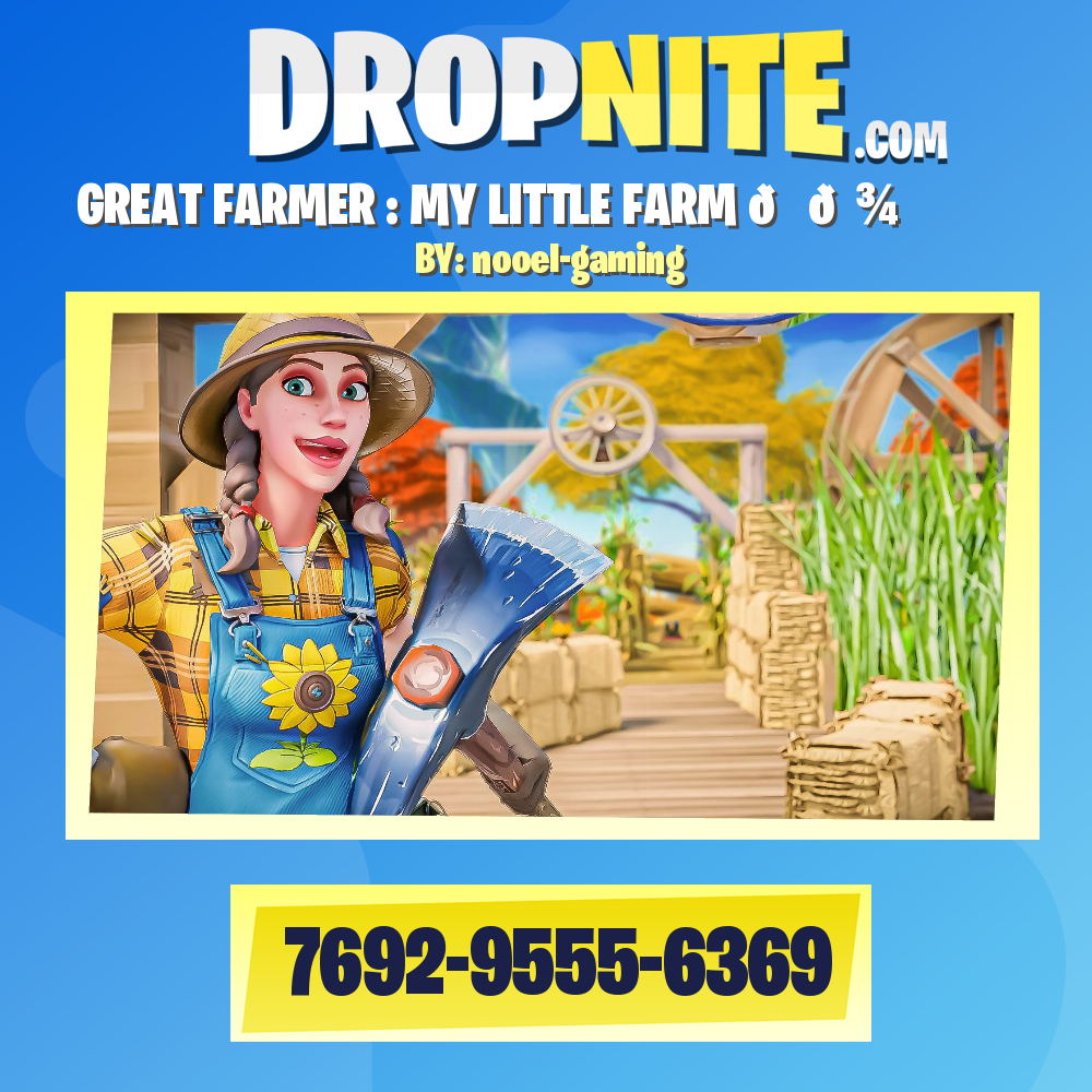 FARMER SIMULATOR : MY LITTLE FARM 🚜🌾