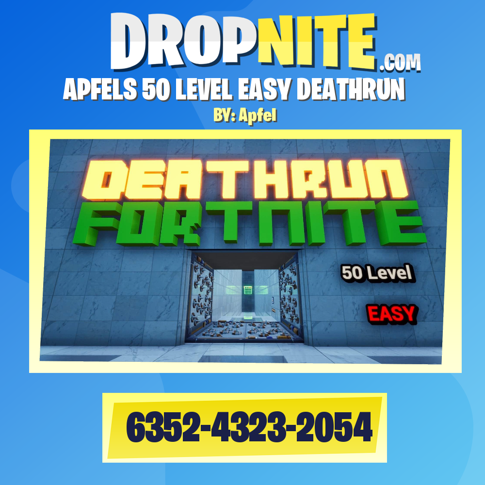 APFELS 50 LEVEL EASY DEATHRUN