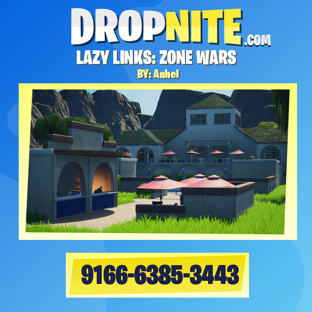 LAZY LINKS: ZONE WARS