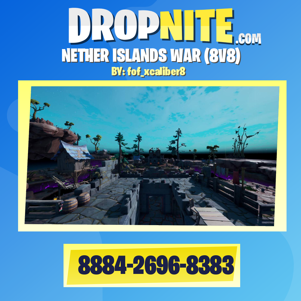 NETHER ISLANDS WAR (8V8)