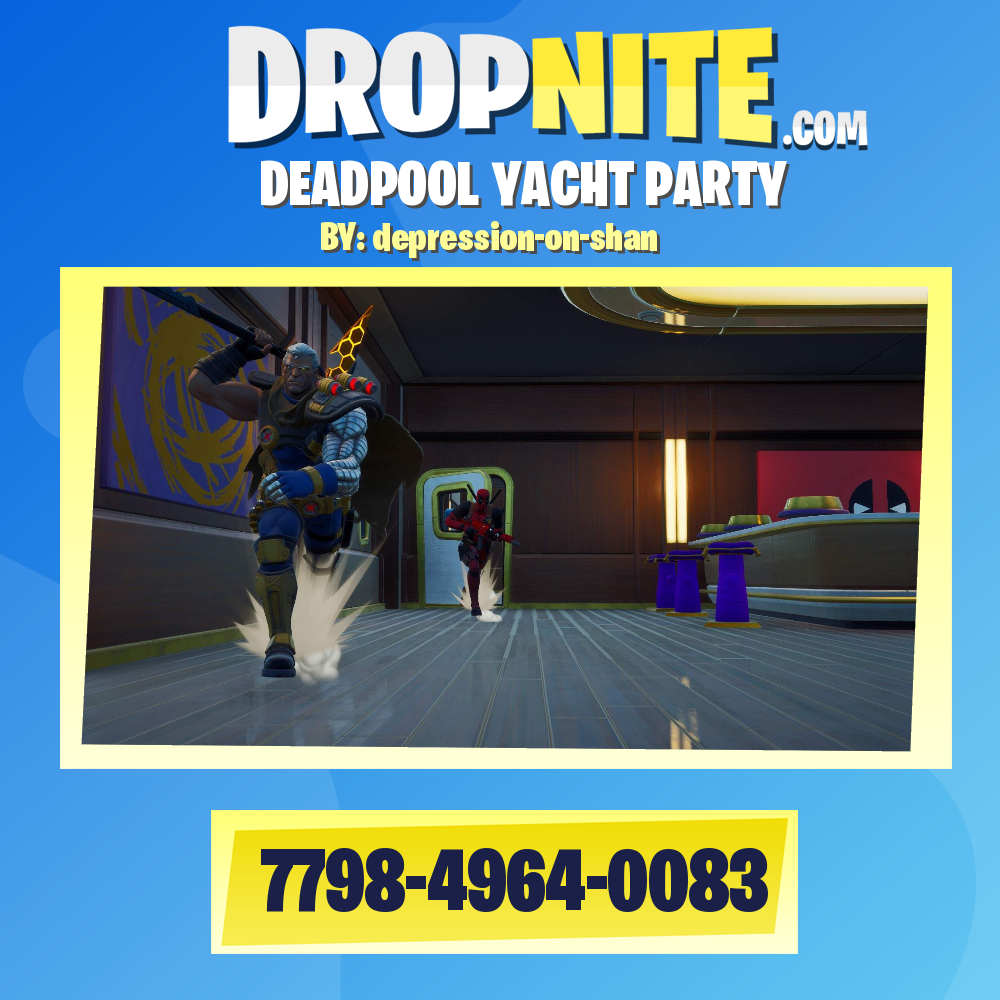 DEADPOOL YACHT PARTY