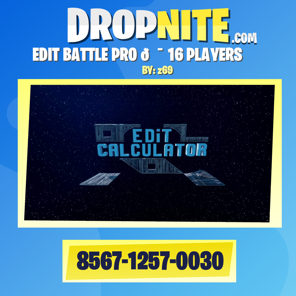 EDIT BATTLE PRO 💯 16 PLAYERS