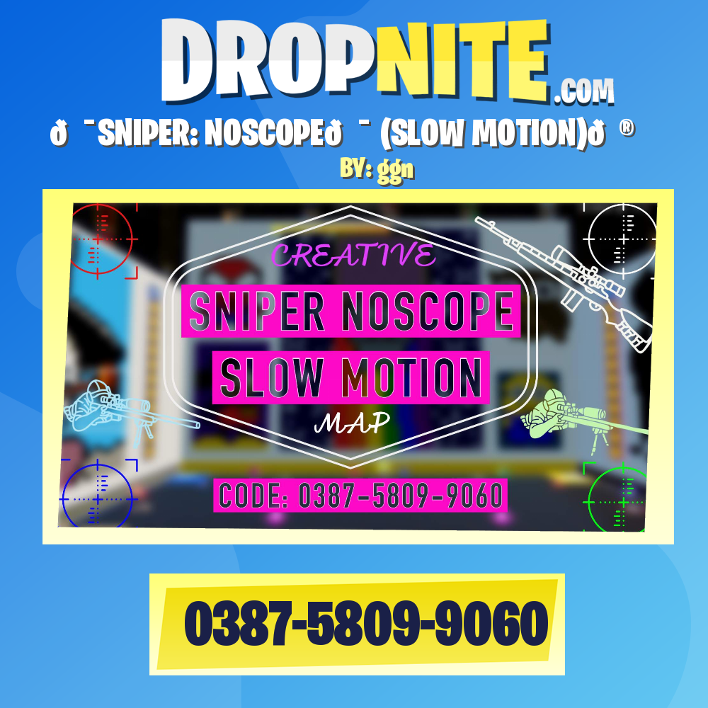 🎯SNIPER: NOSCOPE🎯 (SLOW MOTION)🔮