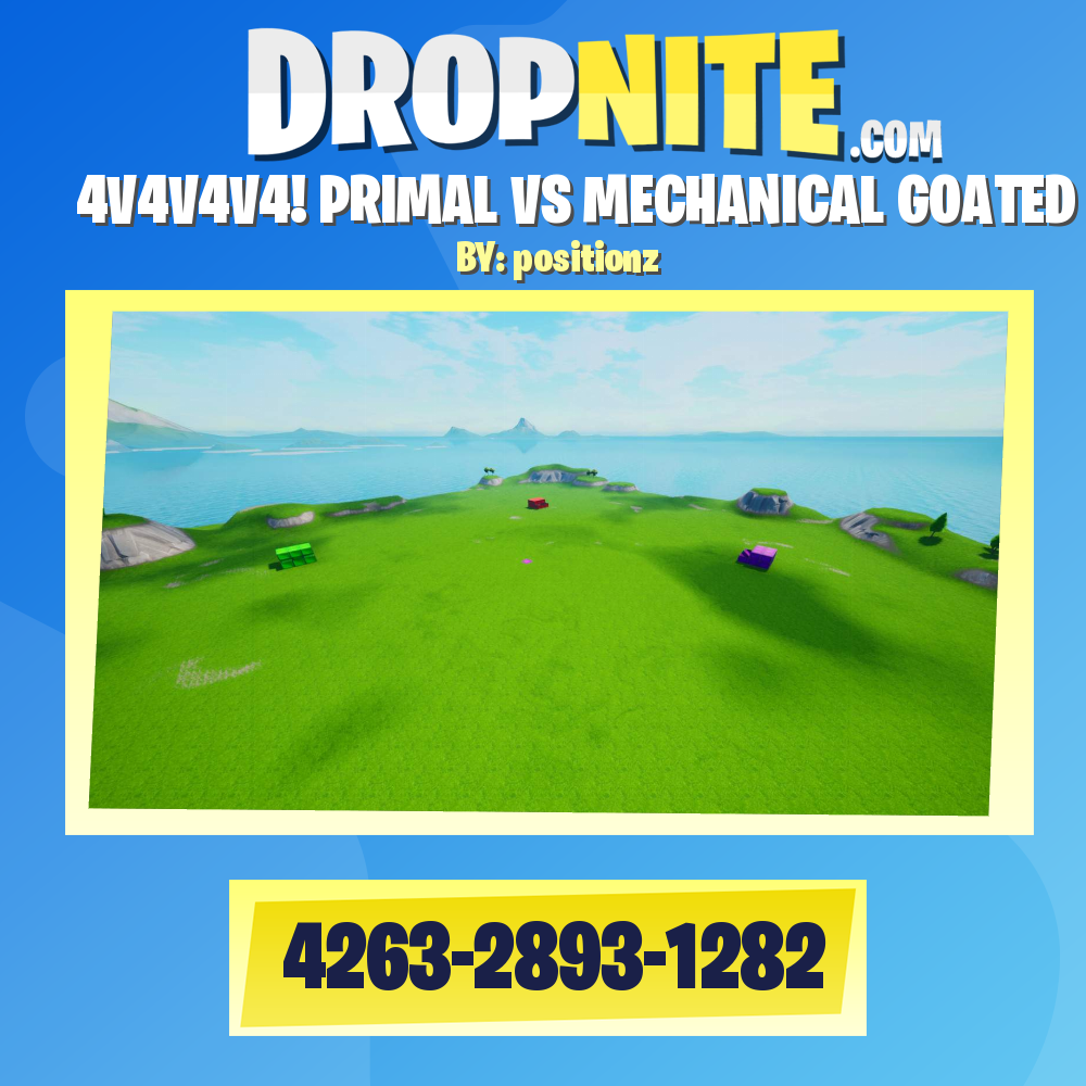 4V4V4V4! PRIMAL VS MECHANICAL GOATED