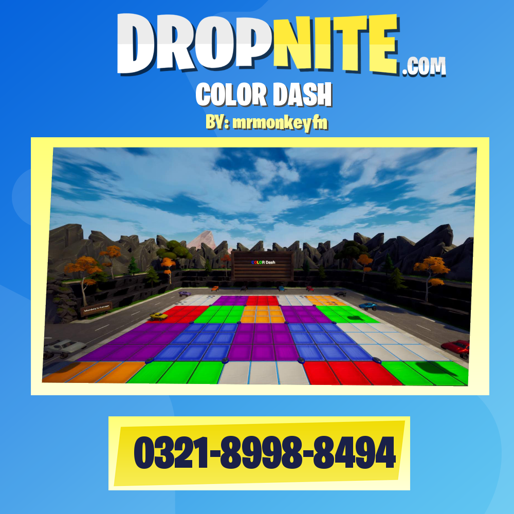 Door Dash - Fallnite - Fortnite Creative Map Code - Dropnite