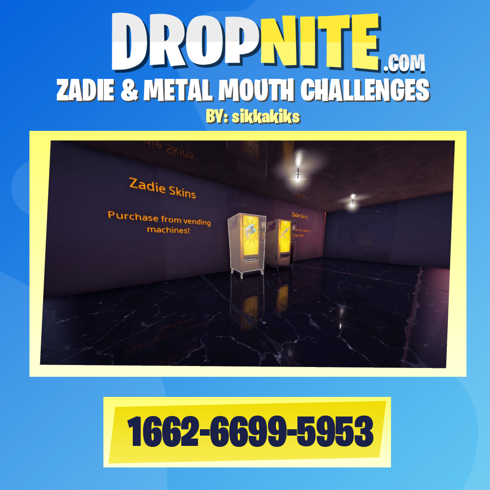 ZADIE & METAL MOUTH CHALLENGES