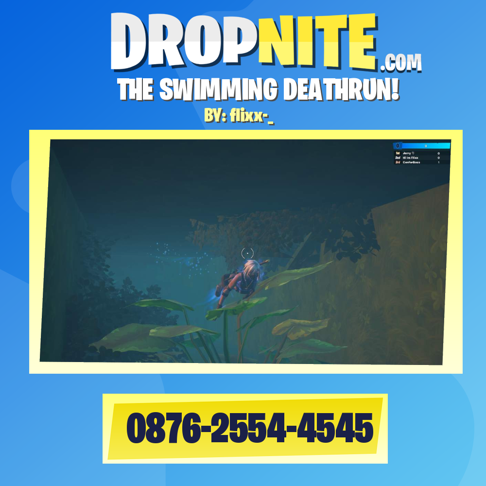 THE SWIMMING DEATHRUN!