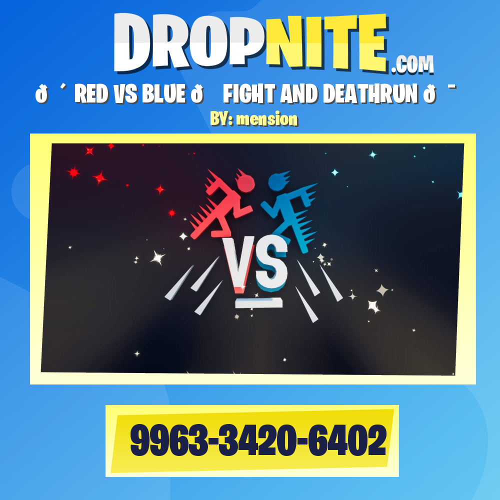 🔴 RED VS BLUE 🔵 FIGHT AND DEATHRUN 💯