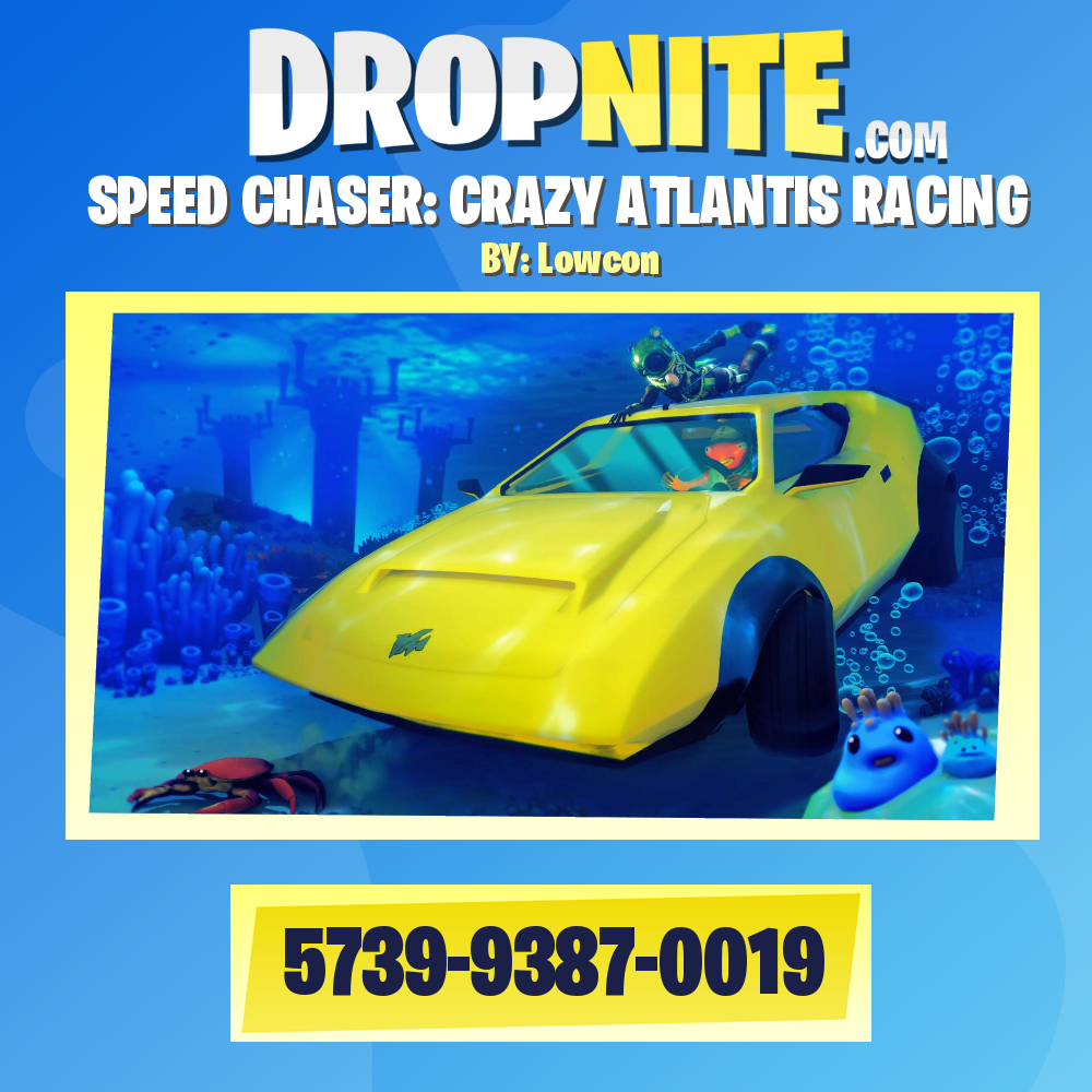 SPEED CHASER: CRAZY ATLANTIS RACING