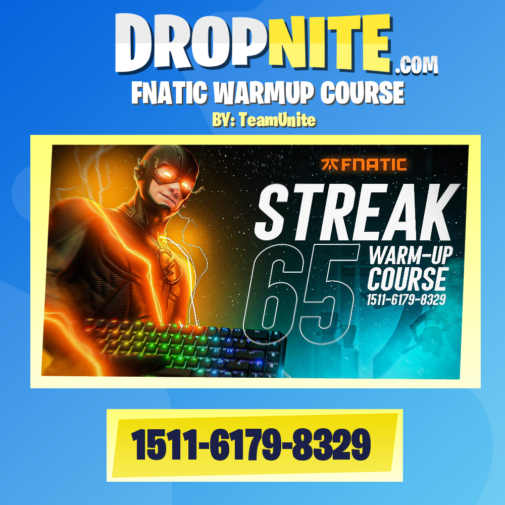 FNATIC WARMUP COURSE