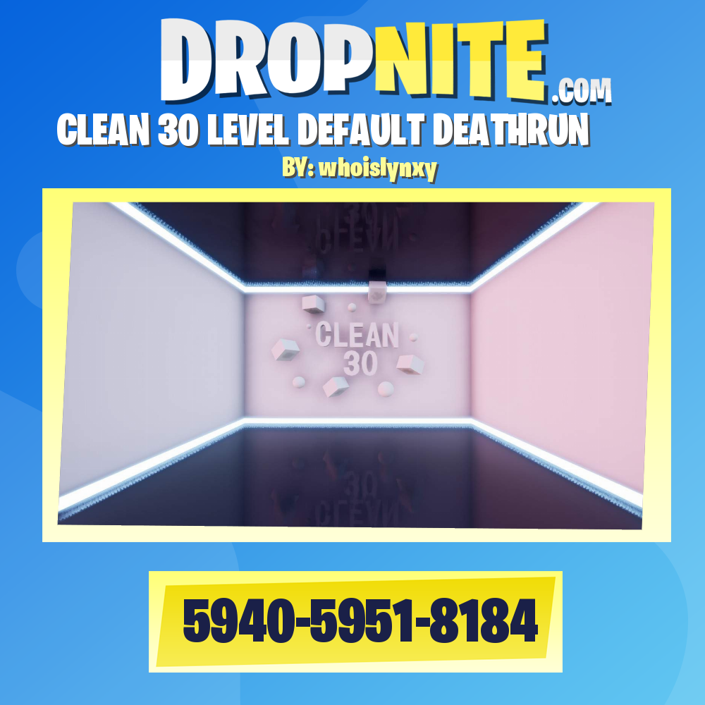 CLEAN 30 LEVEL DEFAULT DEATHRUN ⚪