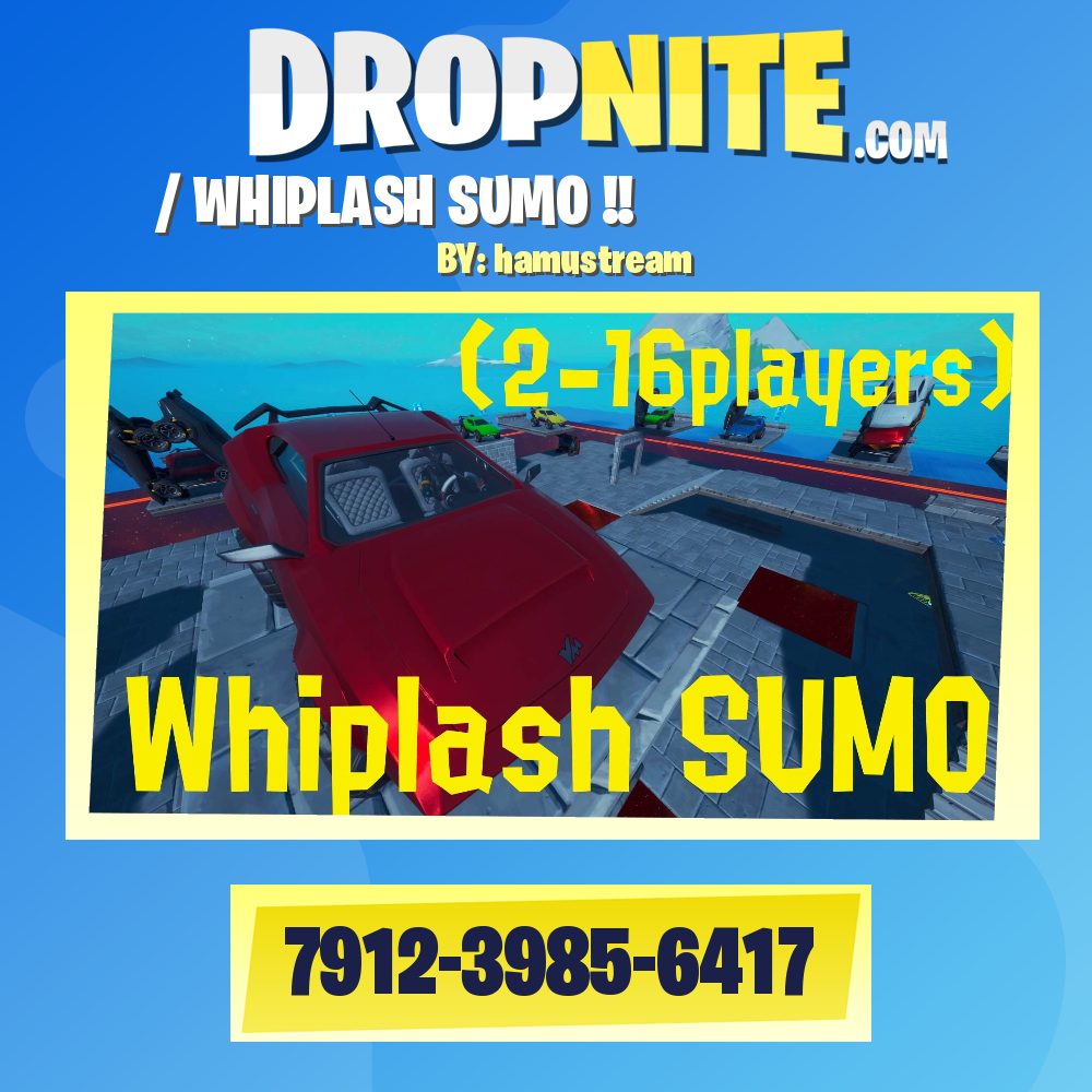 ウィップラッシュ相撲！ / WHIPLASH SUMO !!