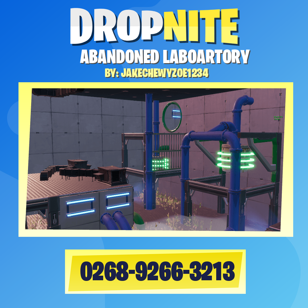 ABANDONED LABOARTORY