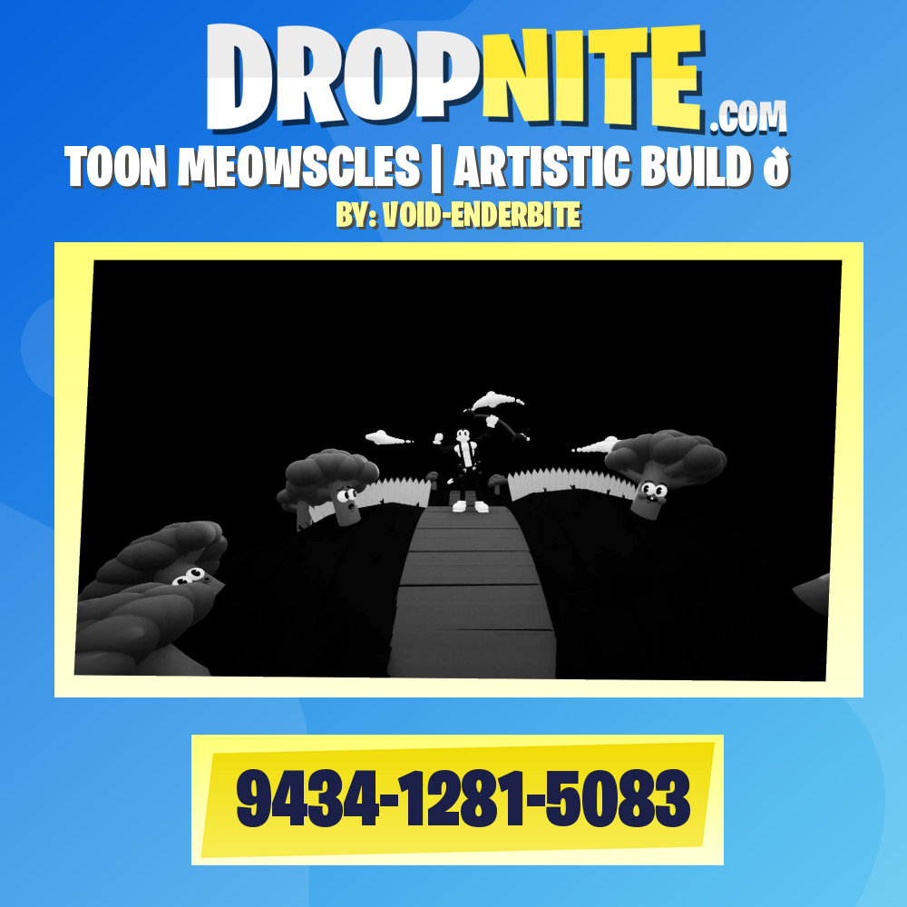 TOON MEOWSCLES | ARTISTIC BUILD 🖋