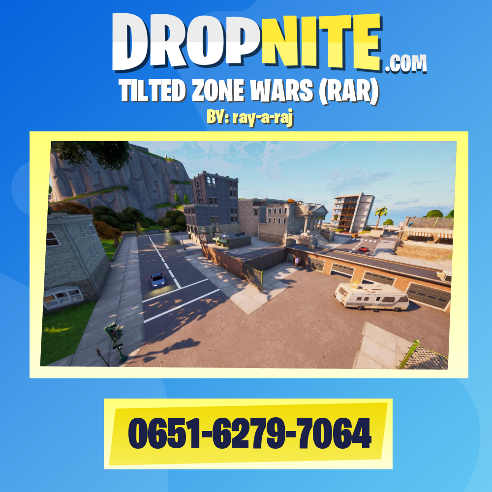 TILTED ZONE WARS (RAR)