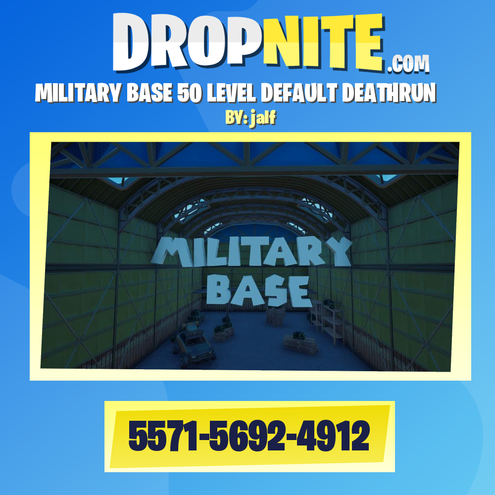 MILITARY BASE 50 LEVEL DEFAULT DEATHRUN