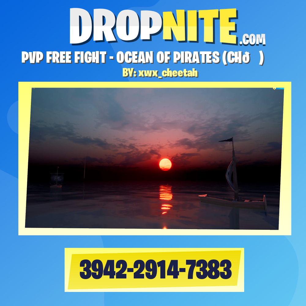 PVP FREE FIGHT - OCEAN OF PIRATES (CH🐆)