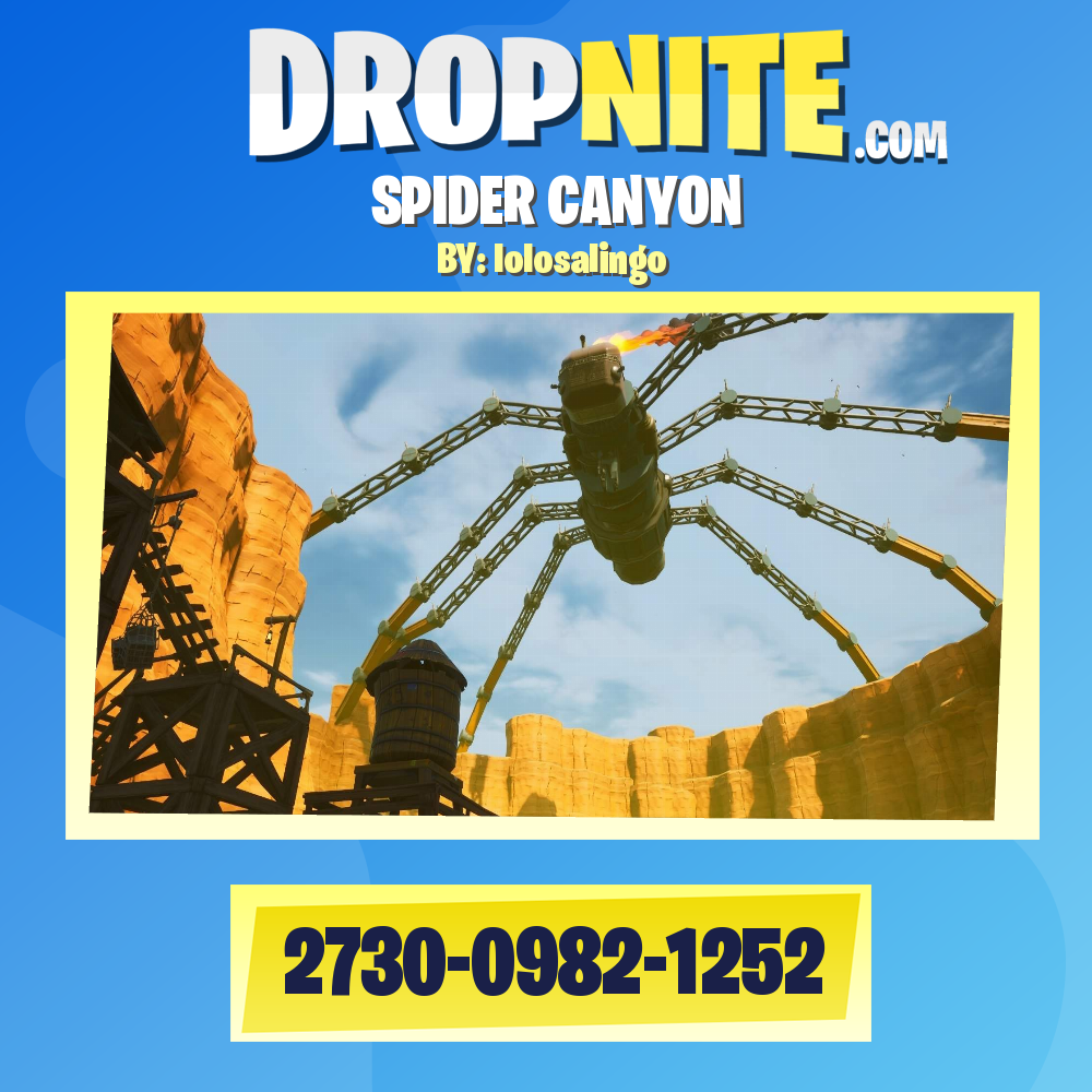 SPIDER CANYON
