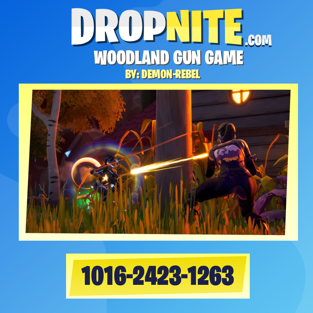 WOODLAND GUN GAME