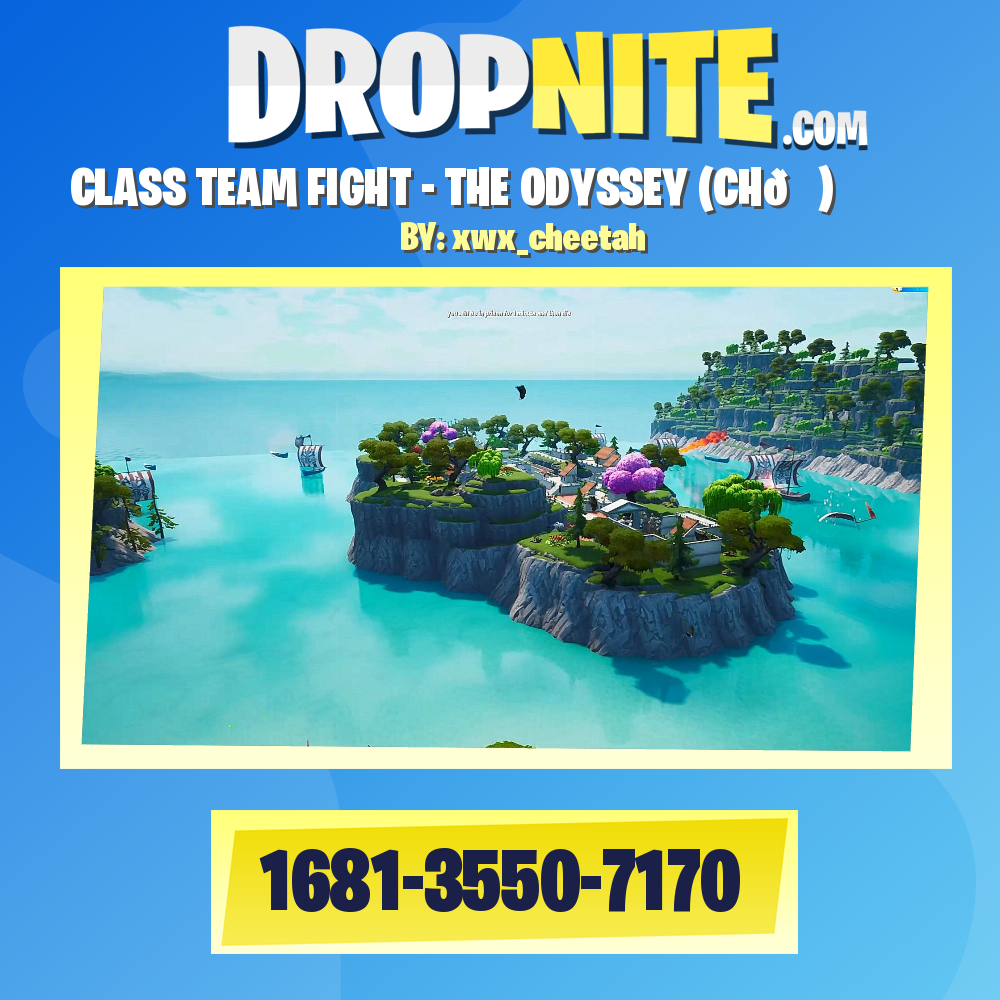 CLASS TEAM FIGHT - KEPHALLONIA (CH🐆)