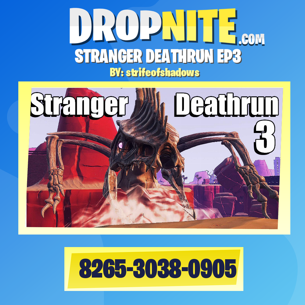 STRANGER DEATHRUN EP3