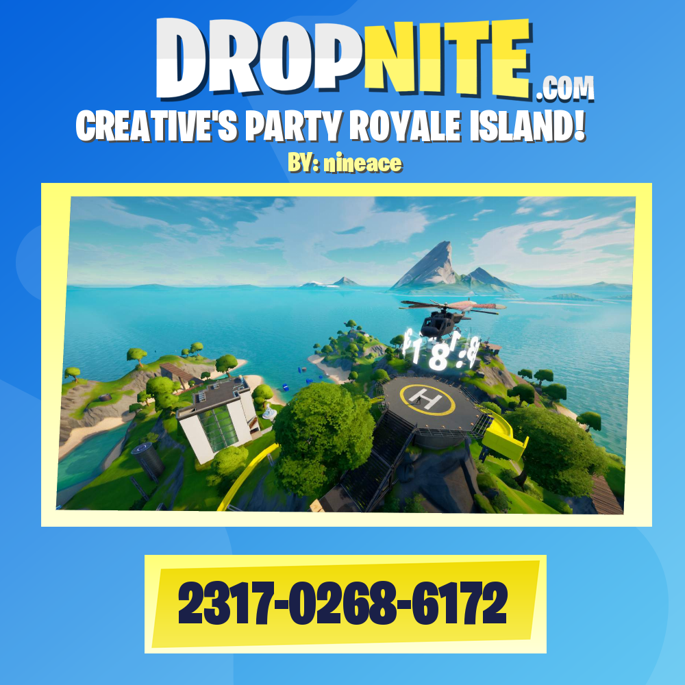 🏖️CREATIVE'S PARTY ISLAND!🏖️
