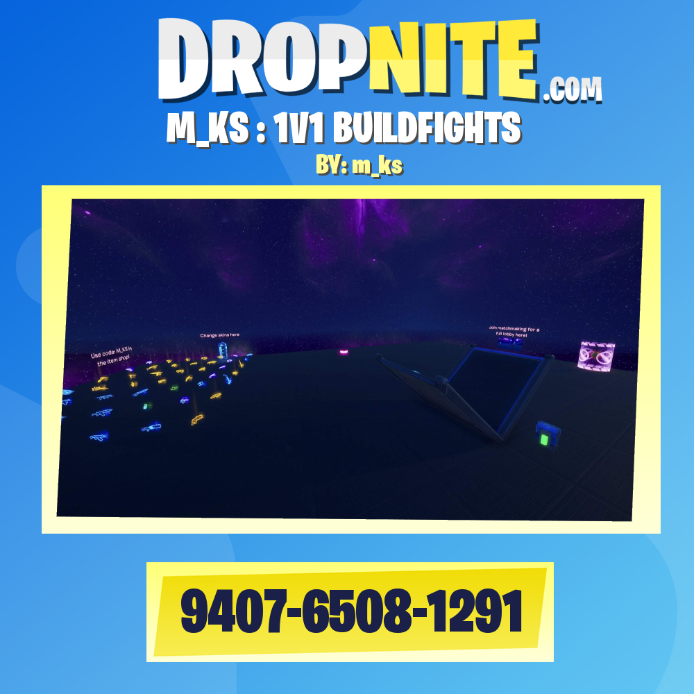 M_KS : 1V1 BUILDFIGHTS