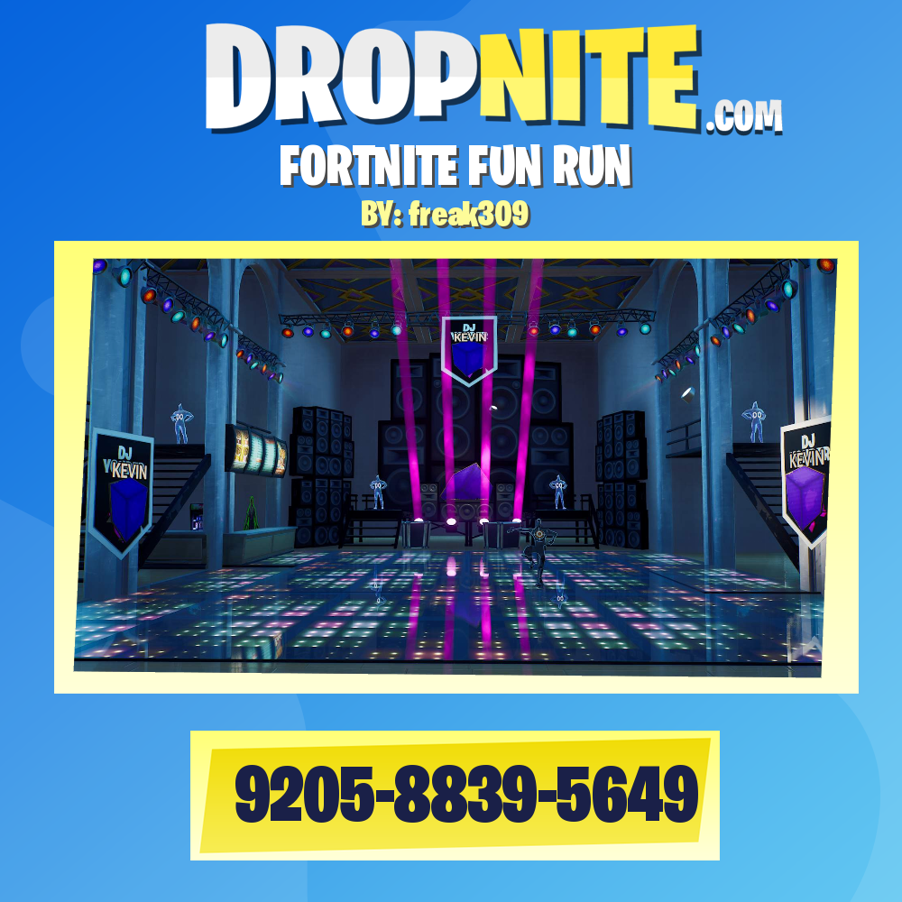 FORTNITE FUN RUN