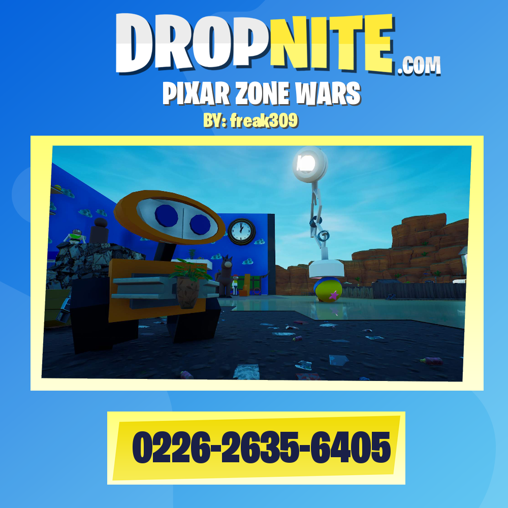 PIXAR ZONE WARS
