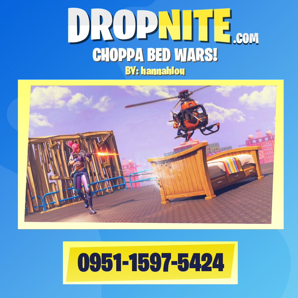 CHOPPA BED WARS TYCOON!