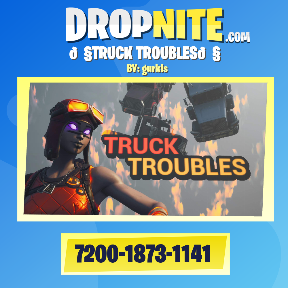 🚧TRUCK TROUBLES🚧
