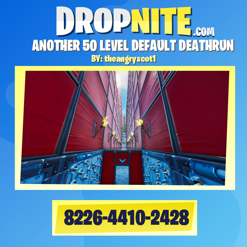 ANOTHER 50 LEVEL DEFAULT DEATHRUN