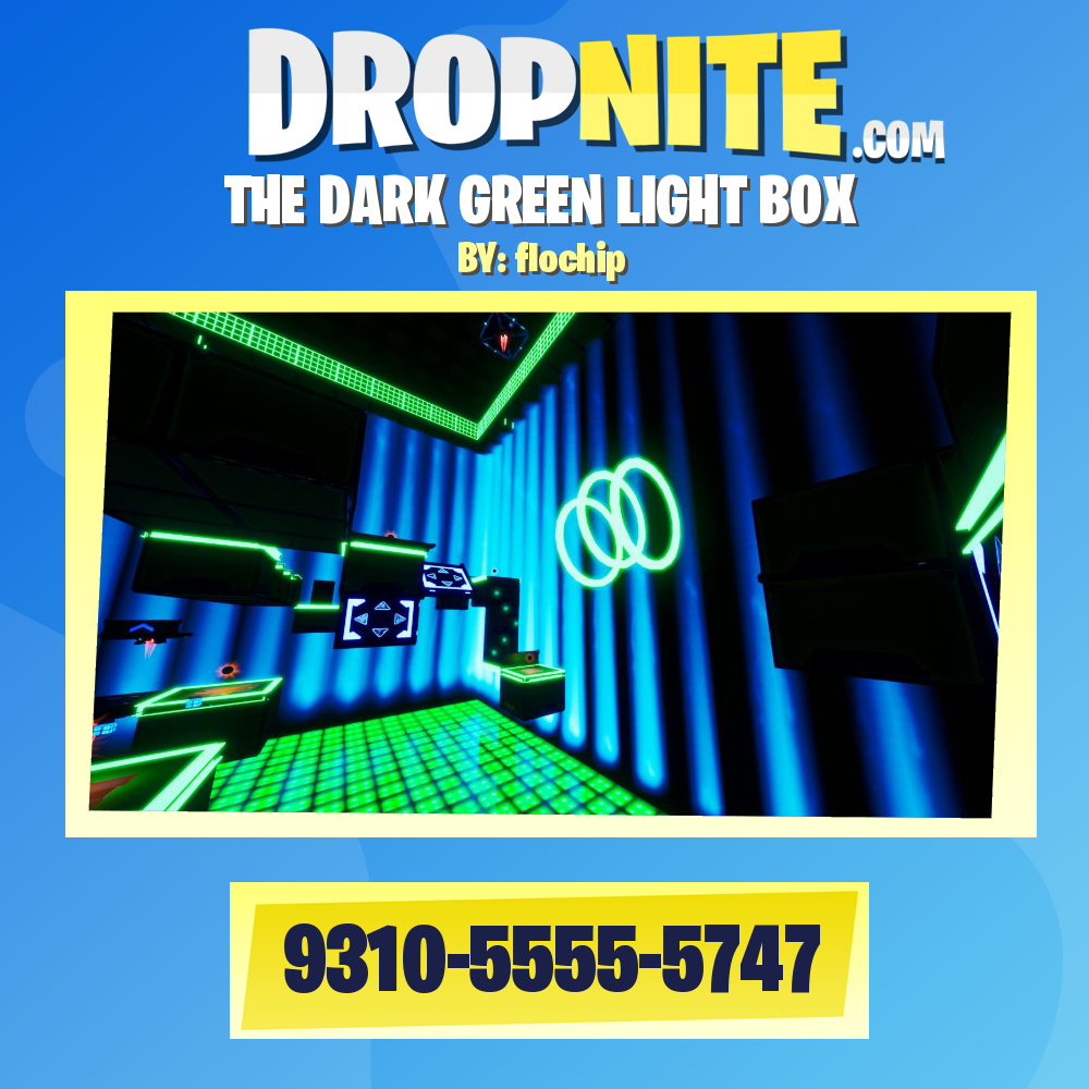 THE DARK GREEN LIGHT BOX