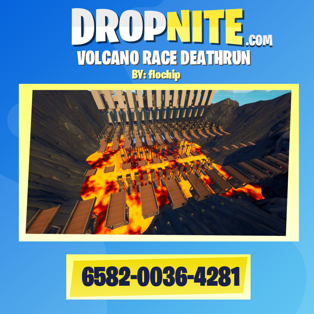VOLCANO RACE DEATHRUN