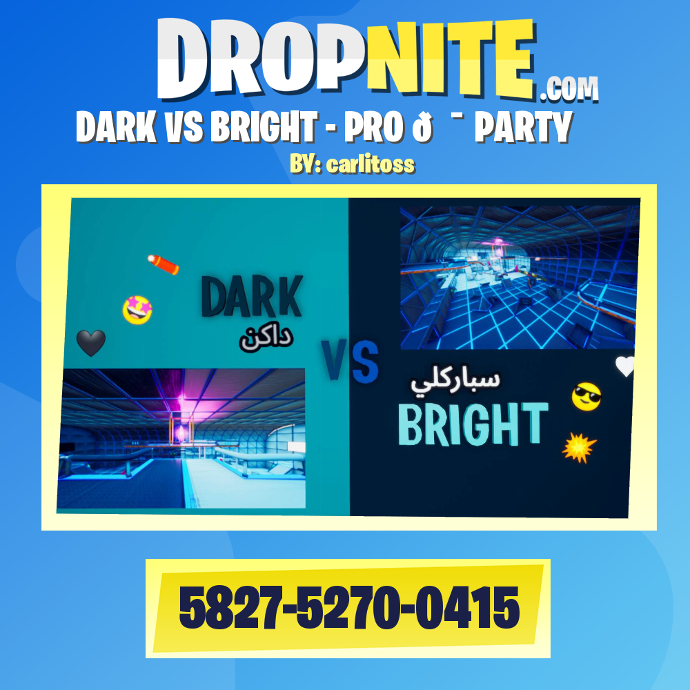 DARK VS BRIGHT - PRO 💯 PARTY