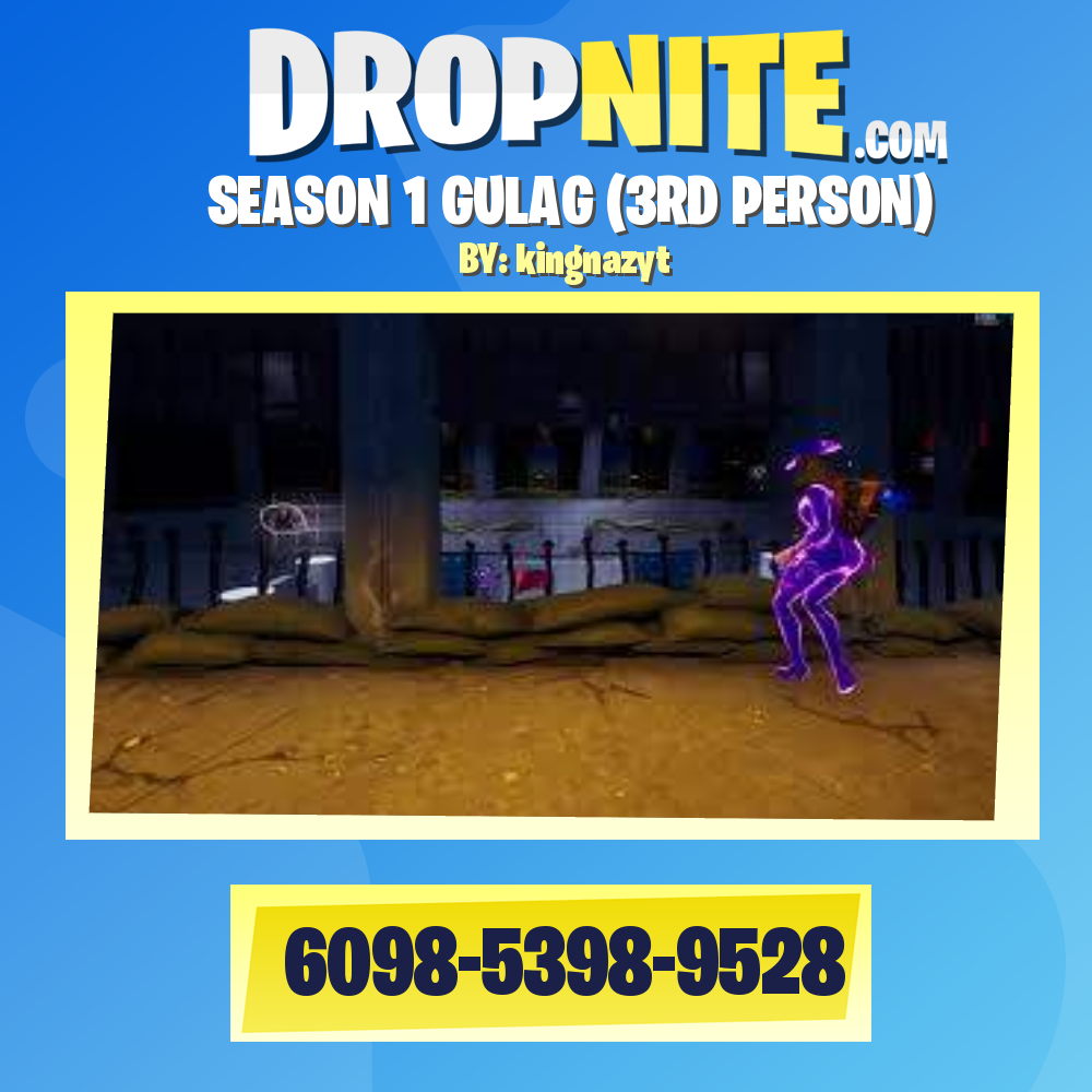 SEASON 1 GULAG (3RD PERSON)