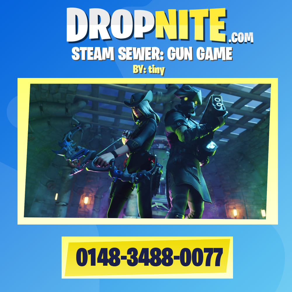 STEAM SEWER: GUN GAME